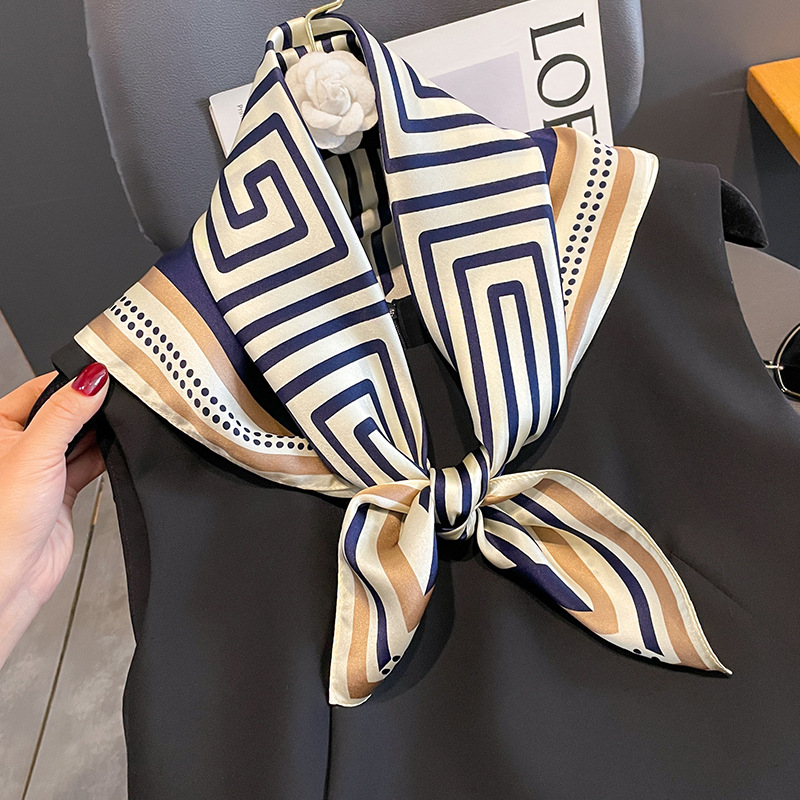 Luxury Brand Neckerchief Sprin – Ascot Neck Scarf recenzja i cena
