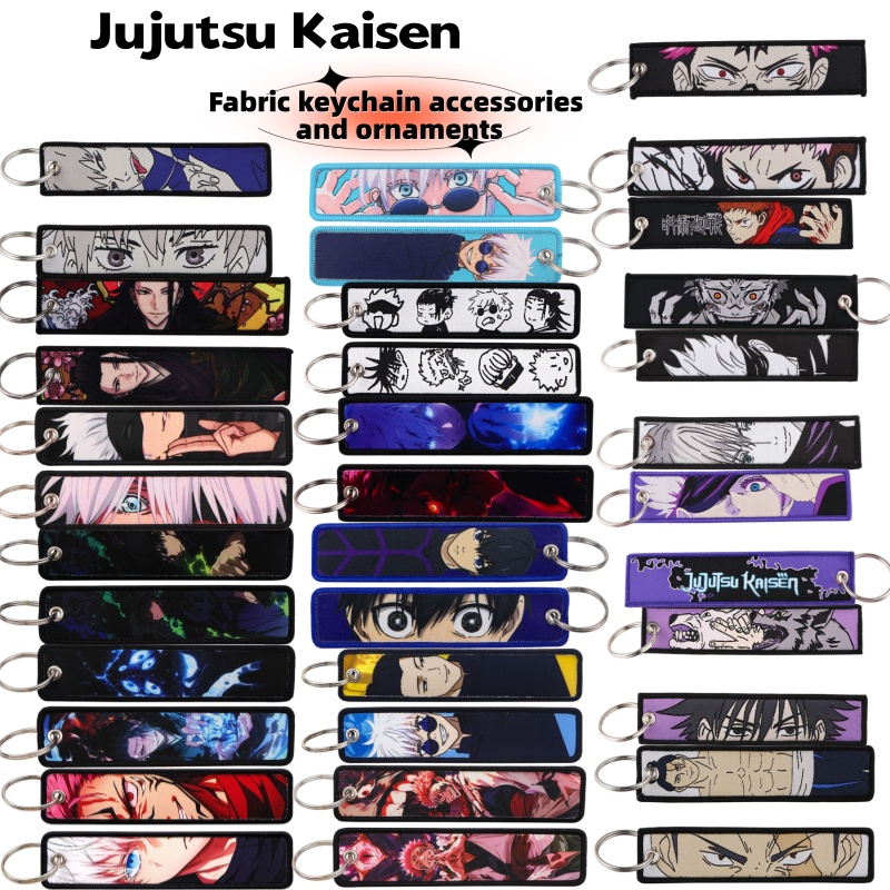 Jujutsu Kaisen Anime Merchandi – Lanyard Badge Holder recenzja i cena