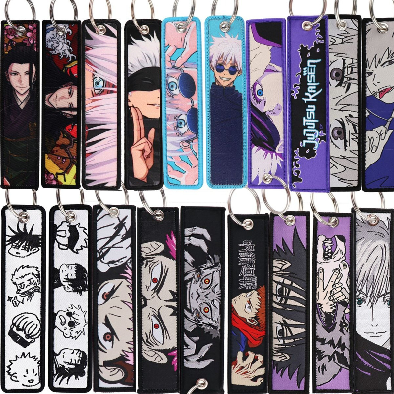 Jujutsu Kaisen Anime Merchandi – Lanyard Badge Holder recenzja i cena