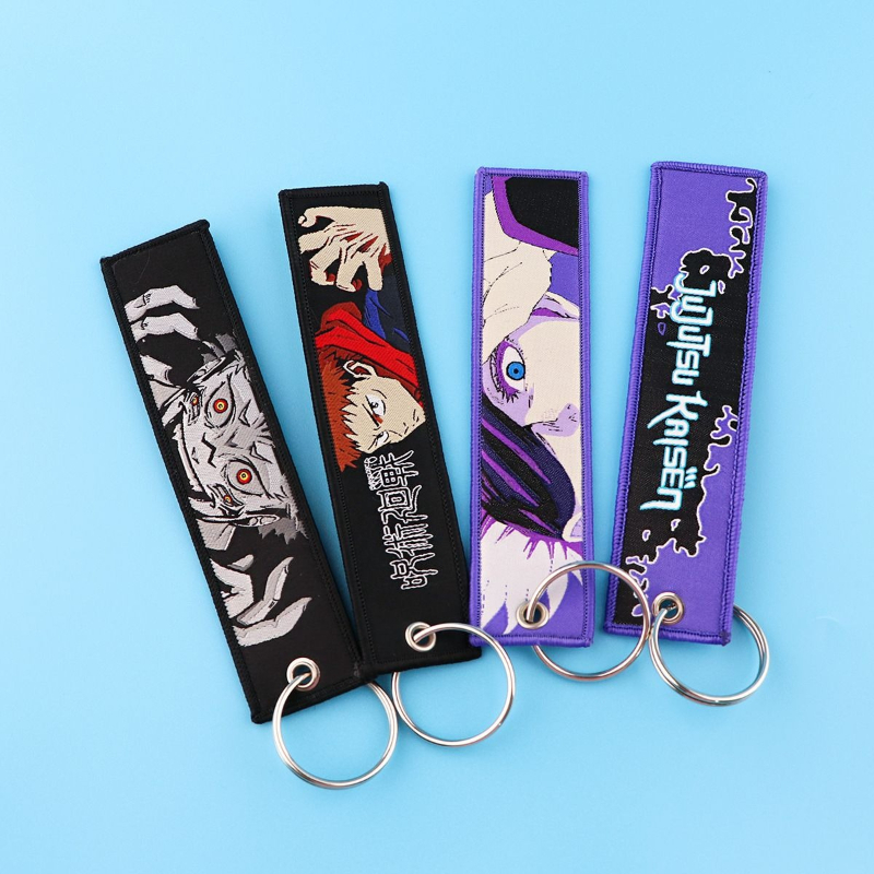 Jujutsu Kaisen Anime Merchandi – Lanyard Badge Holder recenzja i cena