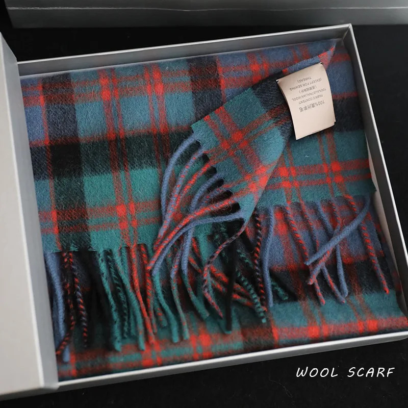 High Quality 100% Wool Scarf M – Muffler Men Wool recenzja i cena