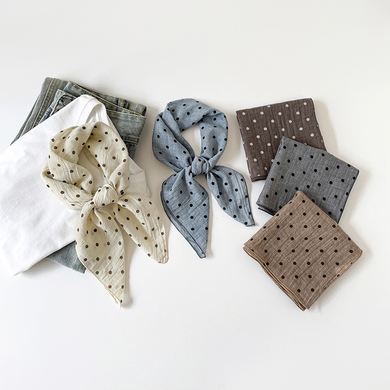 New Solid Color Cotton Linen F – Ascot Neck Scarf recenzja i cena