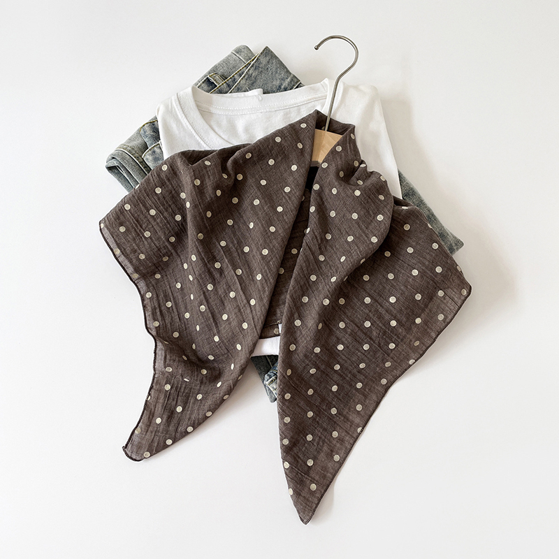 New Solid Color Cotton Linen F – Ascot Neck Scarf recenzja i cena