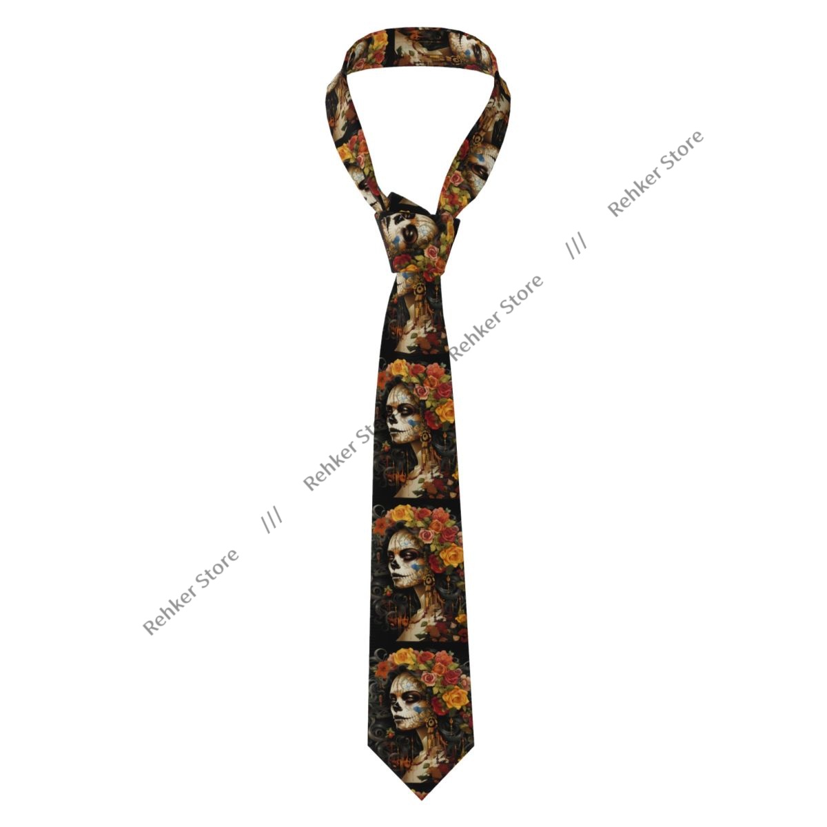 Mens Tie Classic Skinny Day Of – Skinny Tie Men recenzja i cena