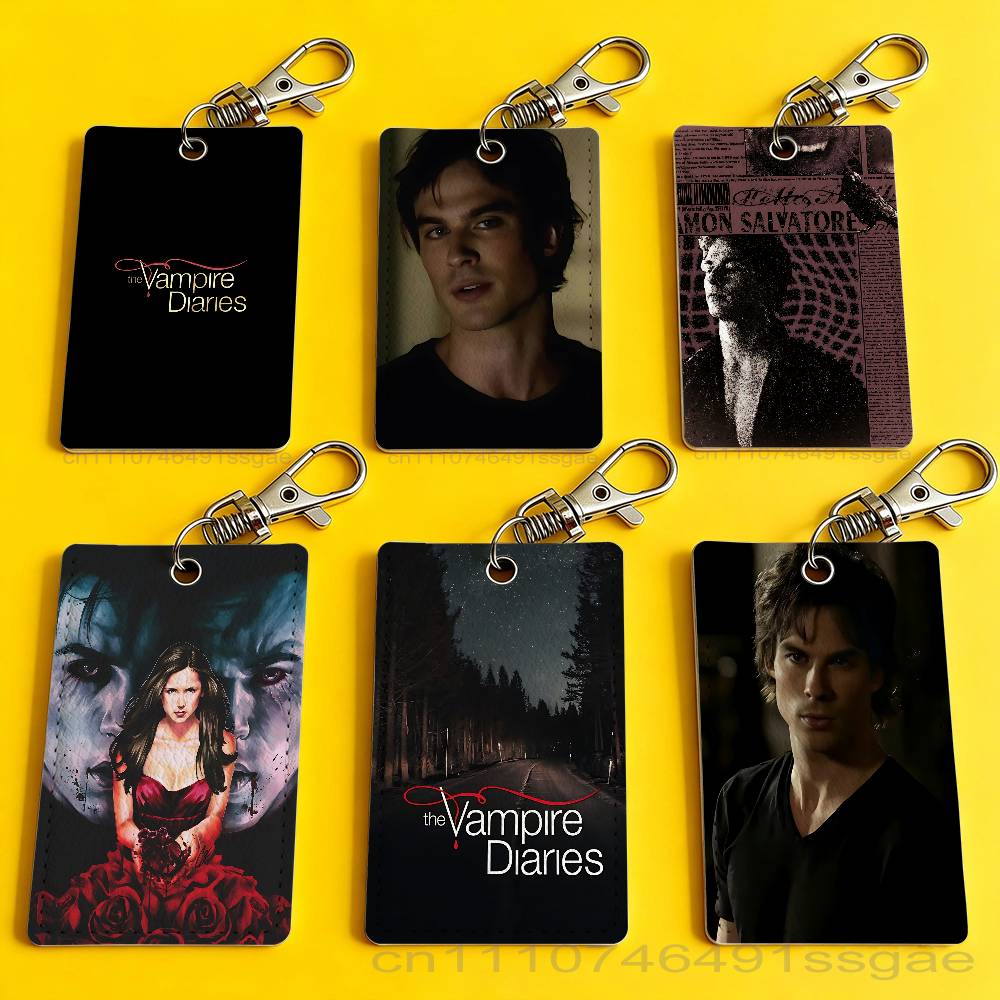 The V-Vampire D-Diaries Card H – Lanyard Badge Holder recenzja i cena
