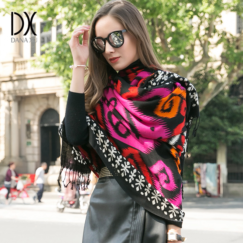 Fashion Scarves and Shawls Wom – Pashmina Wrap Large recenzja i cena