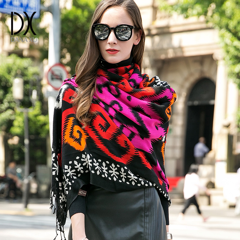 Fashion Scarves and Shawls Wom – Pashmina Wrap Large recenzja i cena