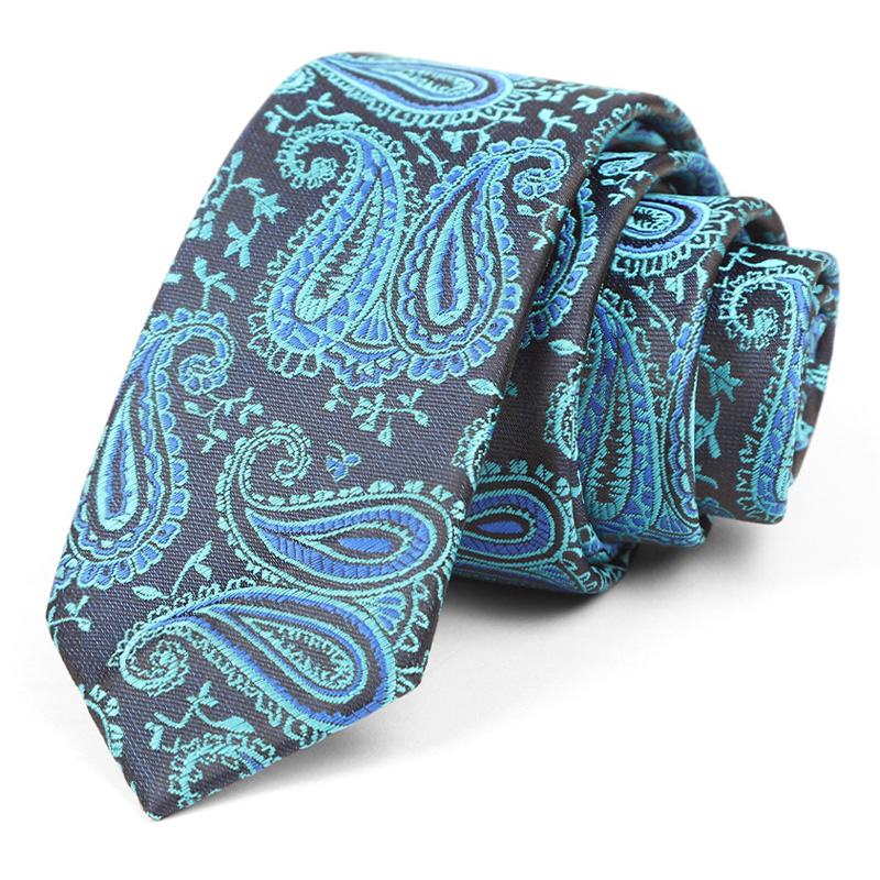 Luxury Skinny 6CM Mens Necktie – Skinny Tie Men recenzja i cena