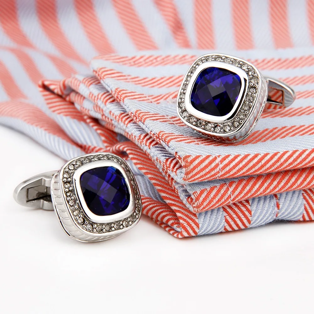 Cufflinks for Mens Luxury High – Tie Clip Silver recenzja i cena