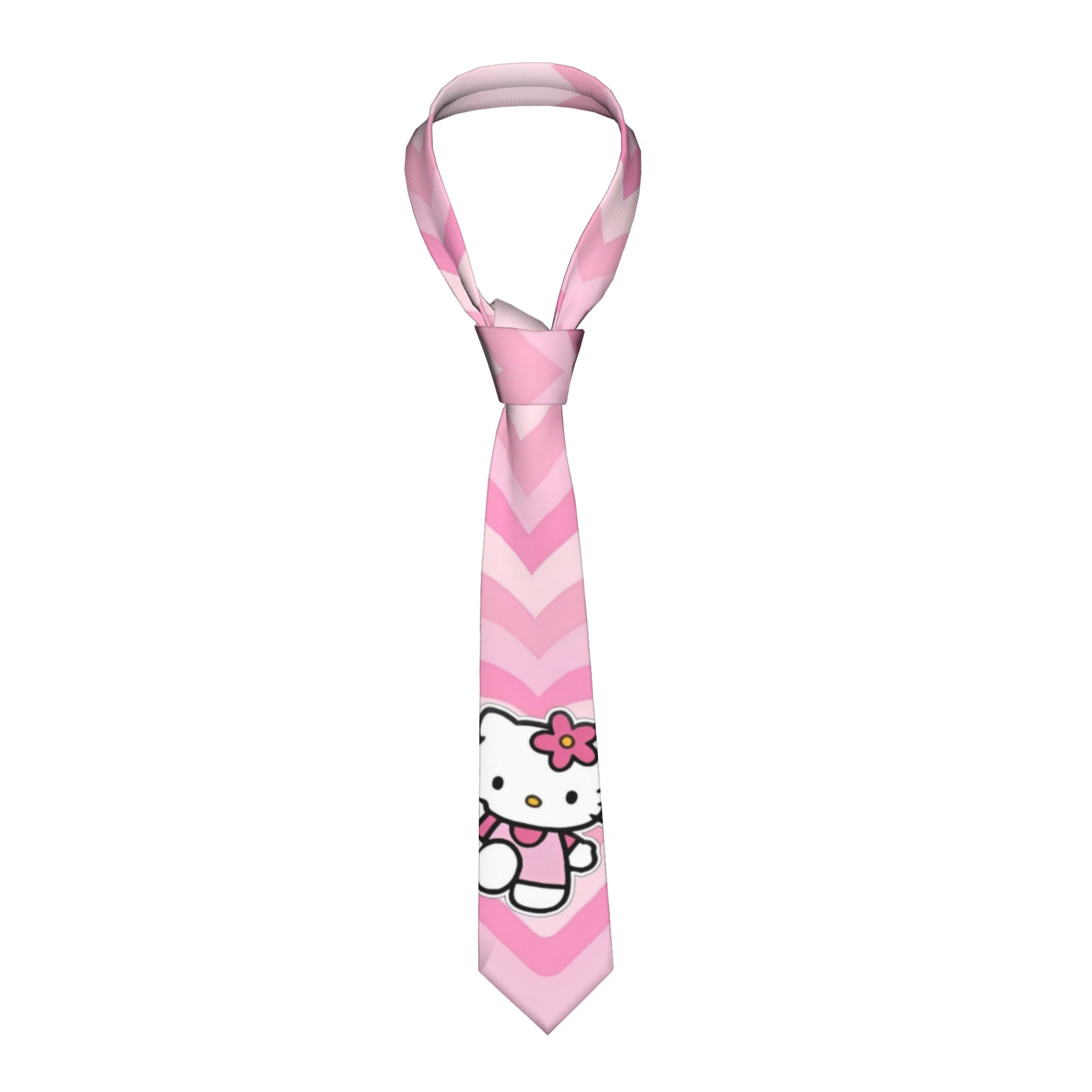 Hello Kitty Say Hello Necktie  – Skinny Tie Men recenzja i cena