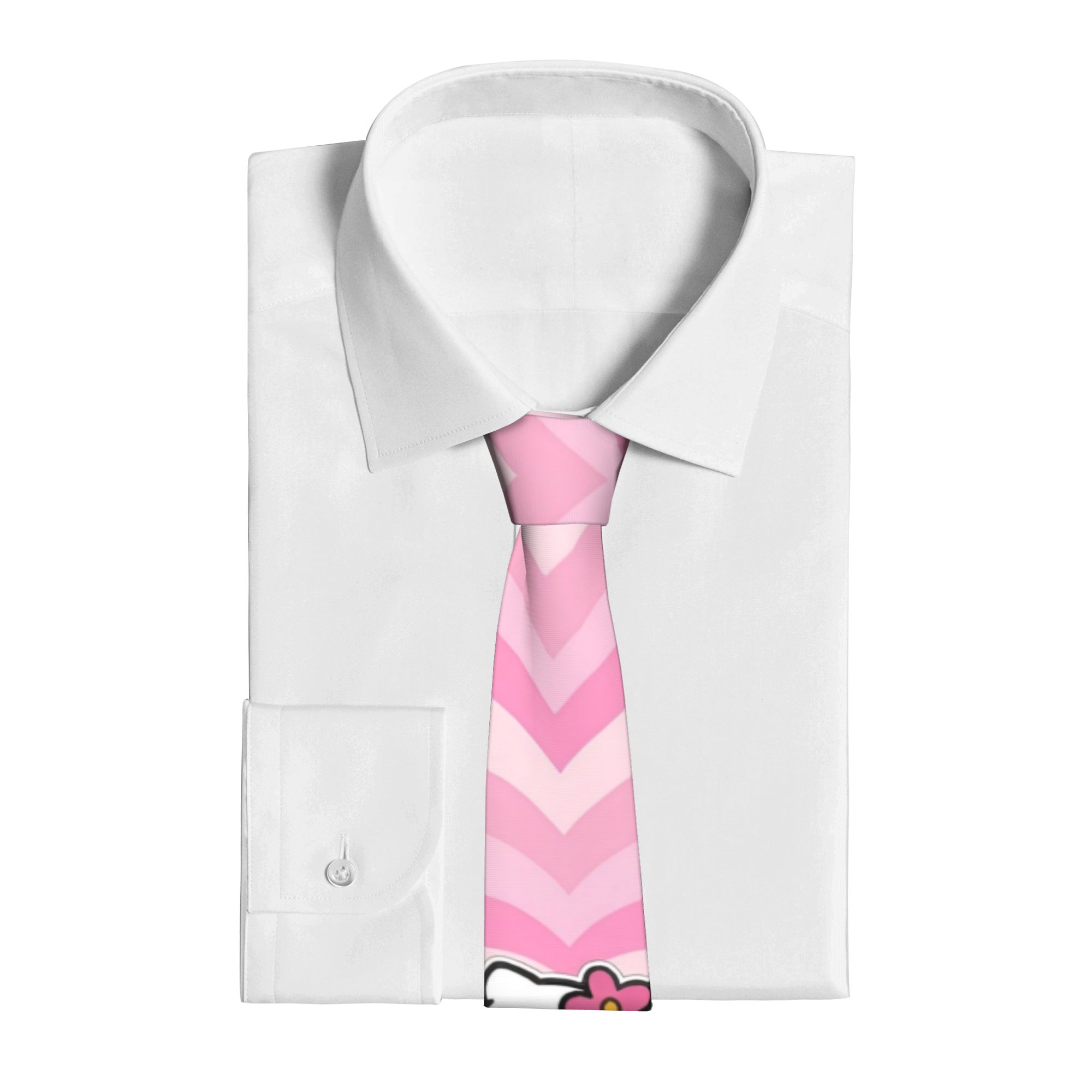 Hello Kitty Say Hello Necktie  – Skinny Tie Men recenzja i cena