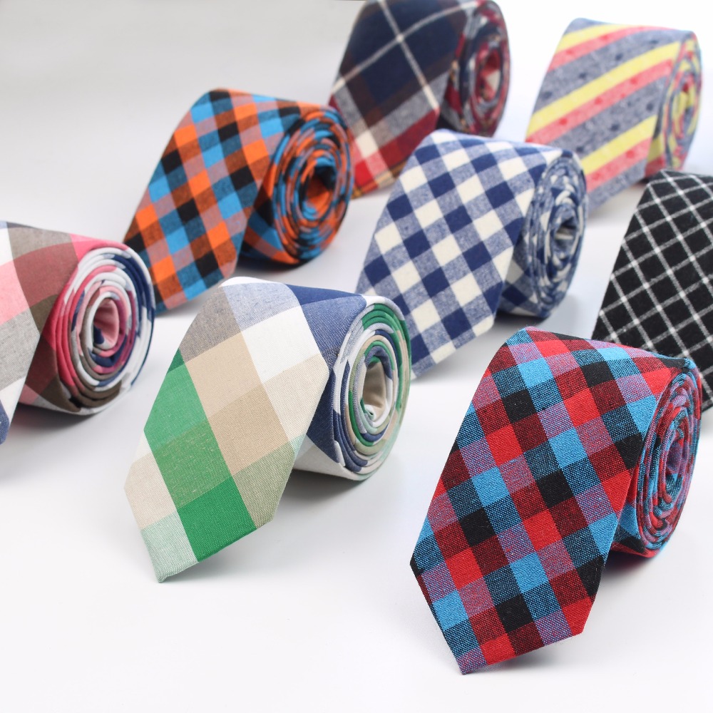 Fashion Tie Classic Men's Plai – Skinny Tie Men recenzja i cena