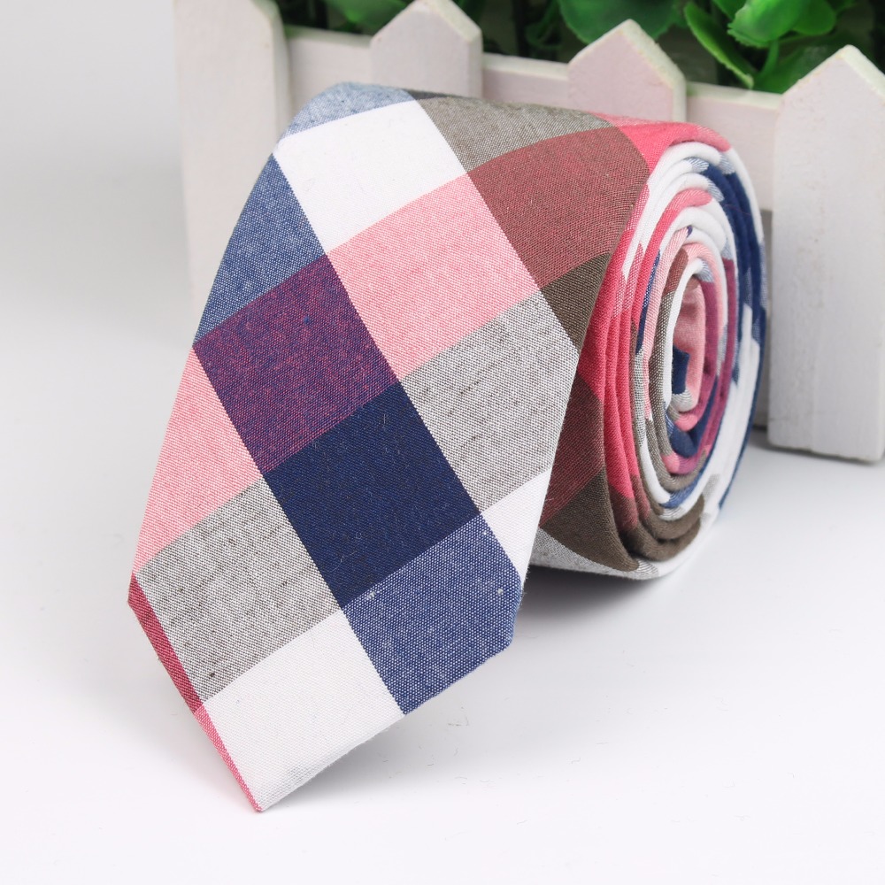 Fashion Tie Classic Men's Plai – Skinny Tie Men recenzja i cena
