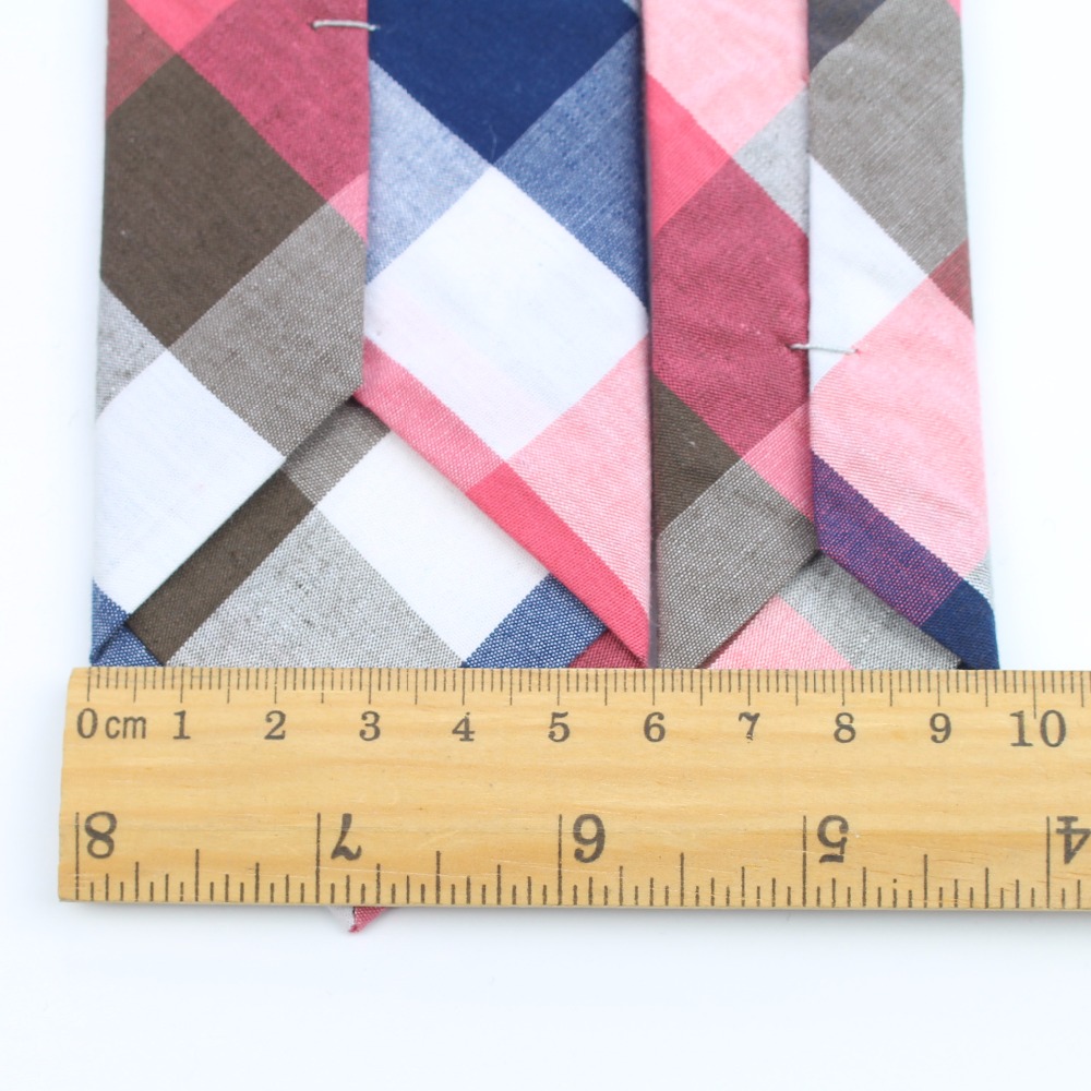 Fashion Tie Classic Men's Plai – Skinny Tie Men recenzja i cena