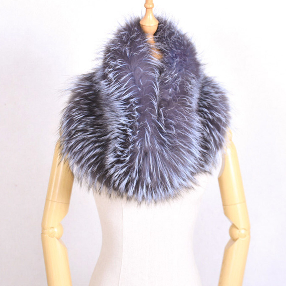 Natural Fur Bridal Shawl Fox F – Stole Wedding Shawl recenzja i cena