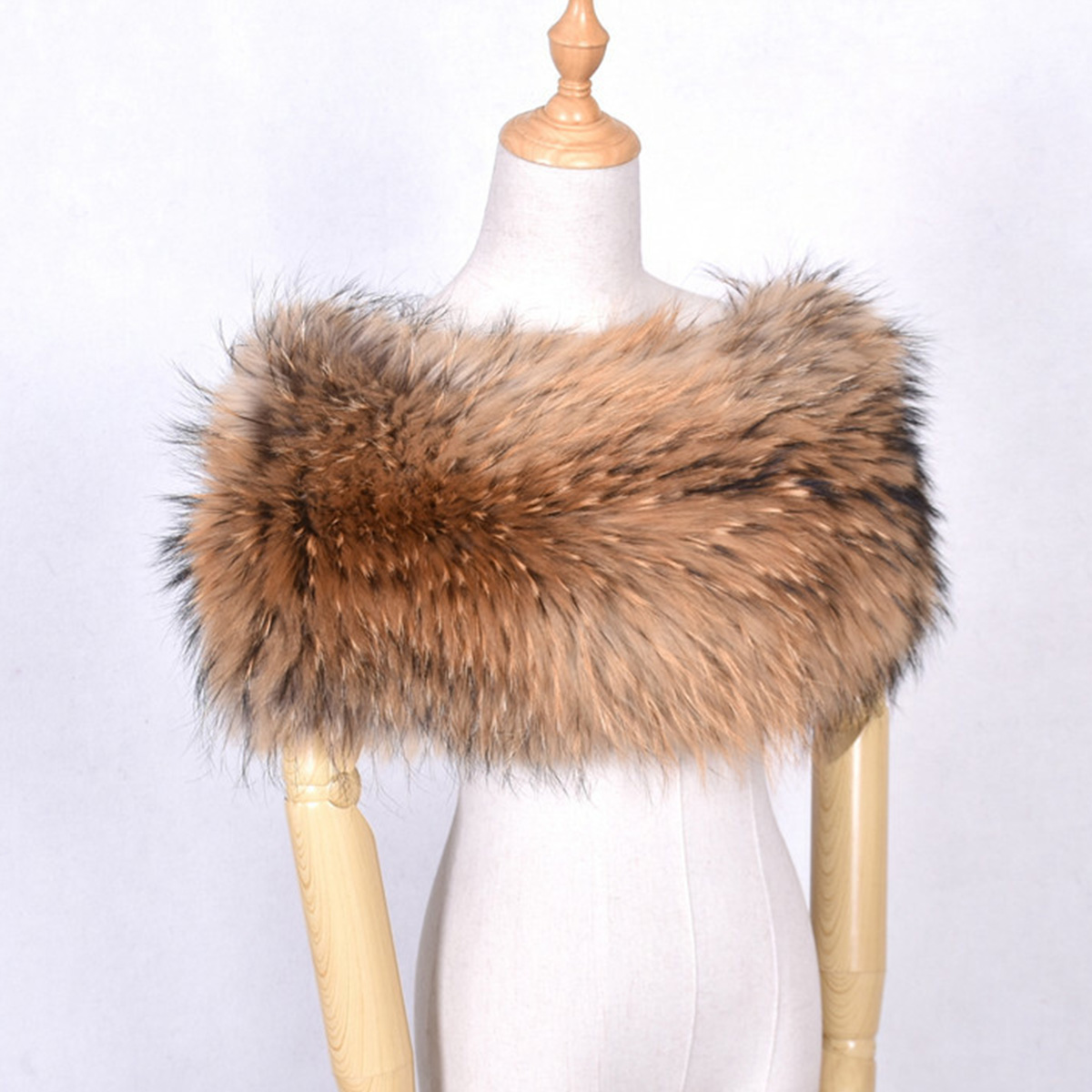 Natural Fur Bridal Shawl Fox F – Stole Wedding Shawl recenzja i cena