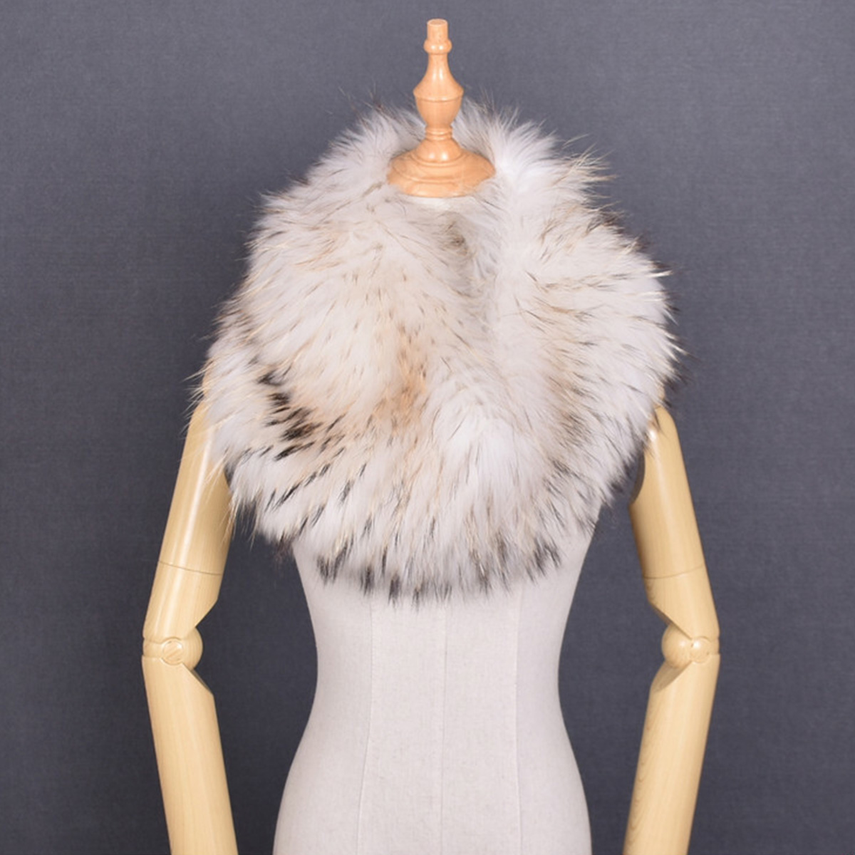 Natural Fur Bridal Shawl Fox F – Stole Wedding Shawl recenzja i cena