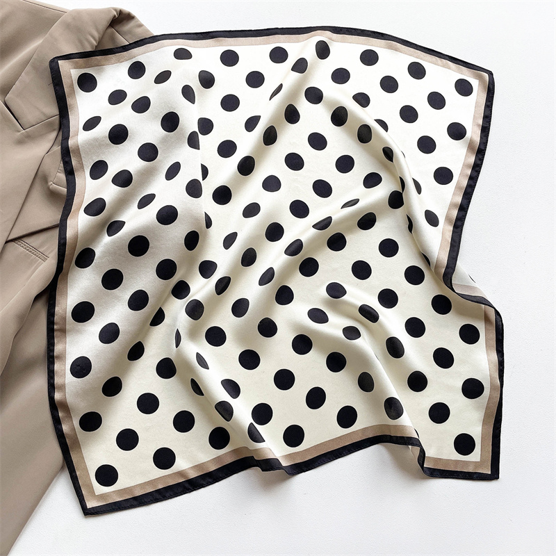 2024 New Pure Silk Scarf Small – Ascot Neck Scarf recenzja i cena