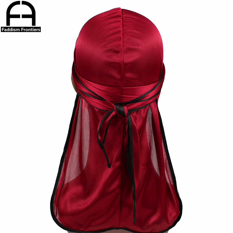New Fashion Men's Satin Durags – Bandana Doo Rag recenzja i cena
