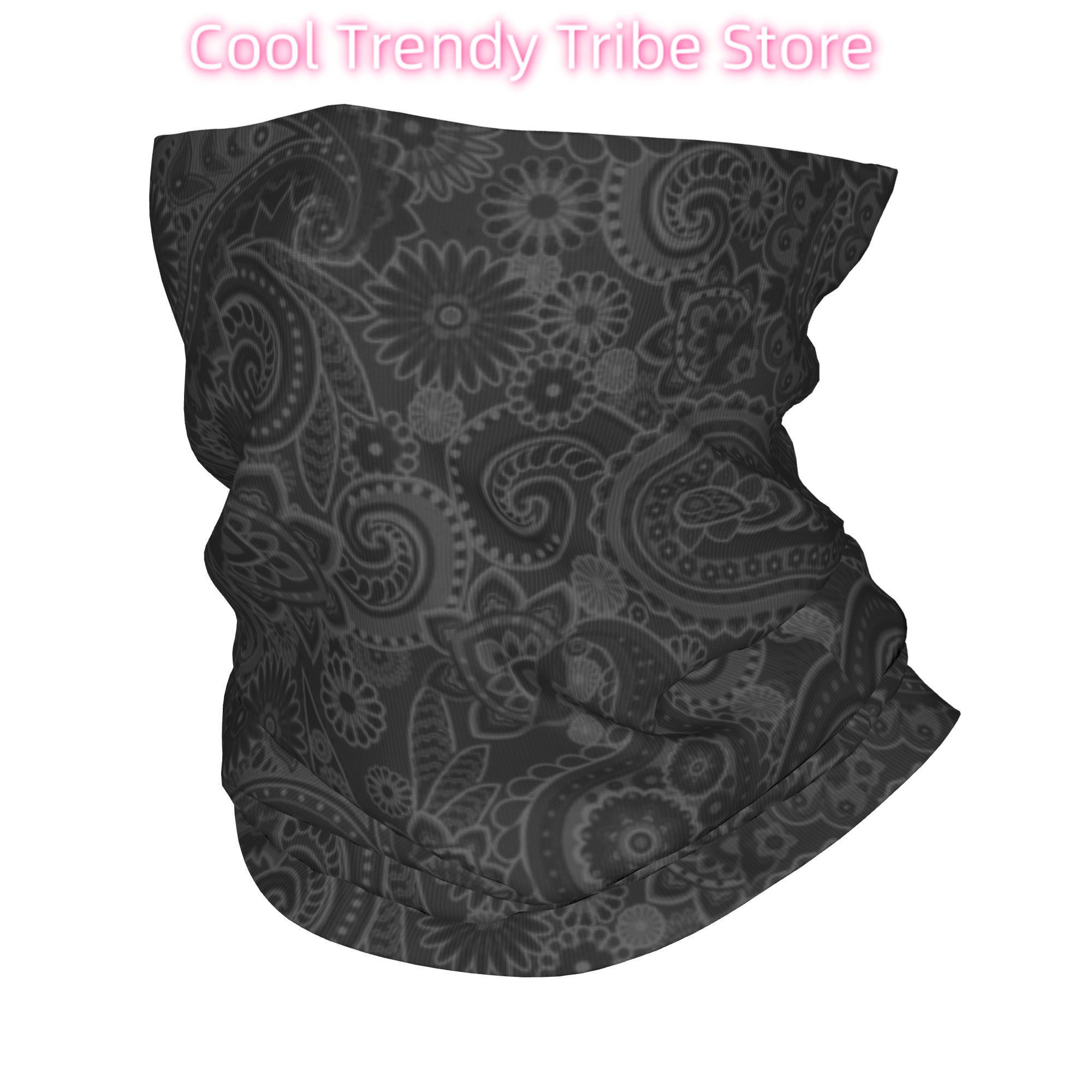 Custom Paisley Chicano Bandana – Neck Warmer Tube recenzja i cena