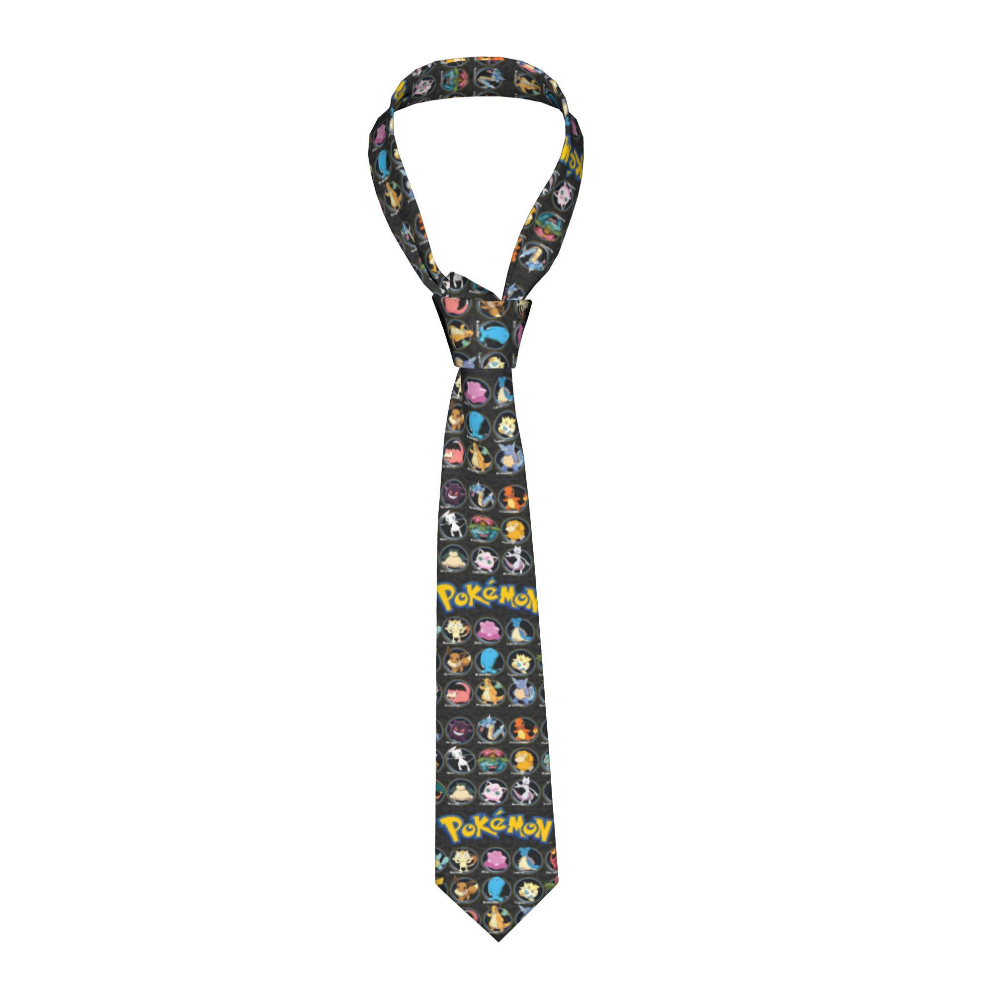 Cartoon Pokemon Characters Nec – Skinny Tie Men recenzja i cena