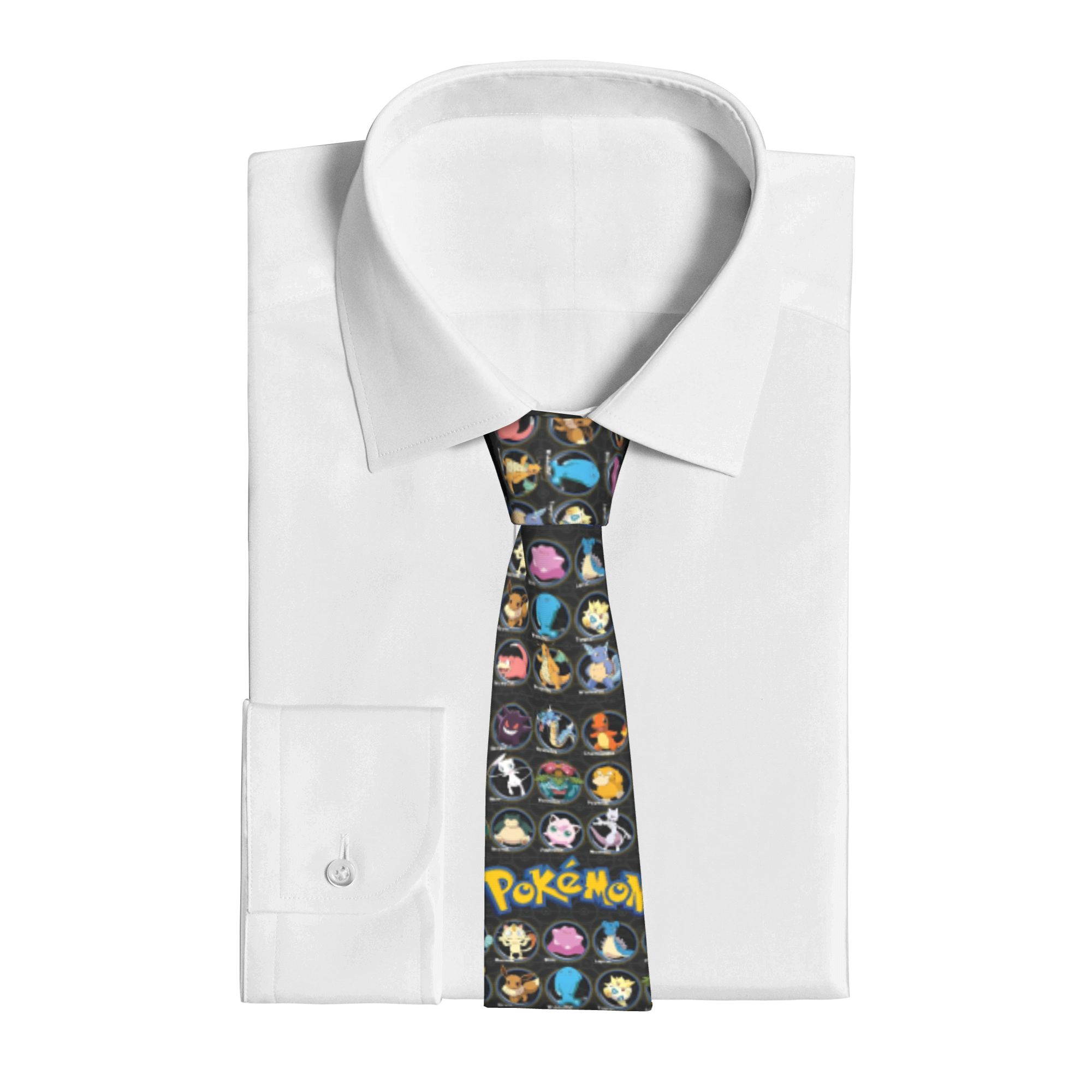 Cartoon Pokemon Characters Nec – Skinny Tie Men recenzja i cena