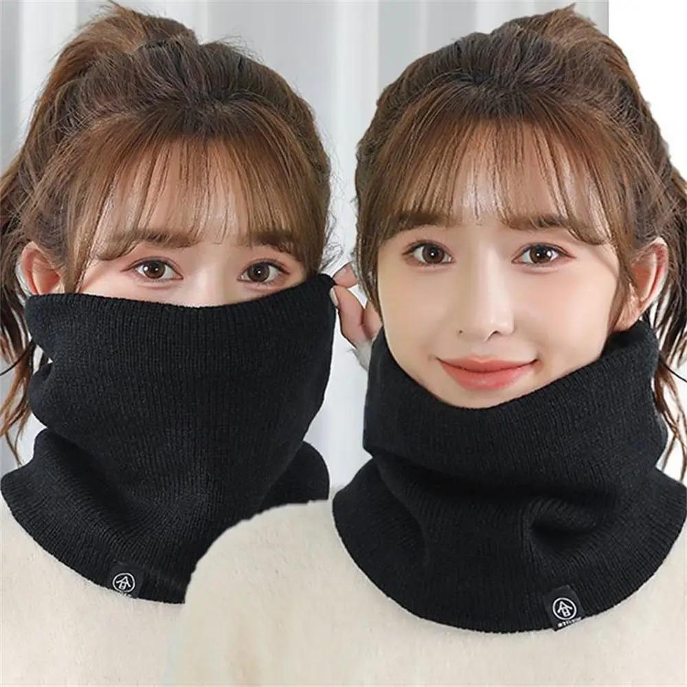 Fashion Women Knitted Scarf So – Muffler Men Wool recenzja i cena