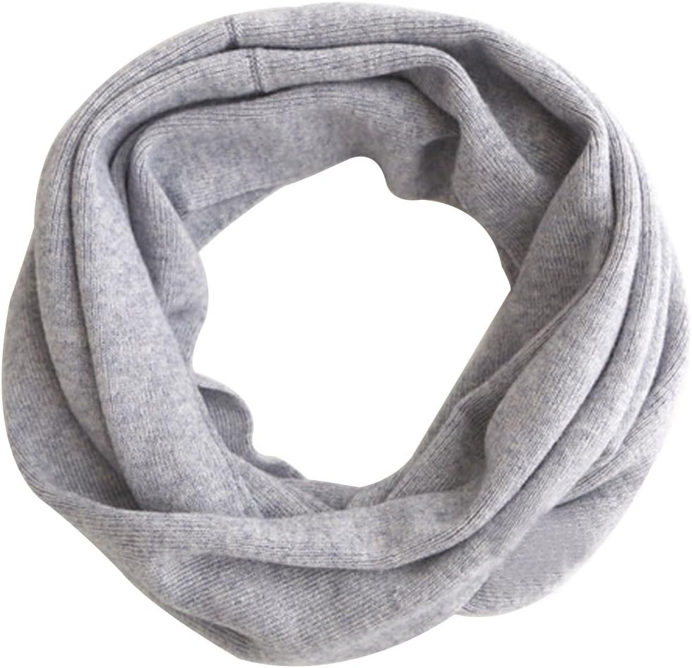Unisex Soft Cashmere Solid Inf – Infinity Scarf Knit recenzja i cena