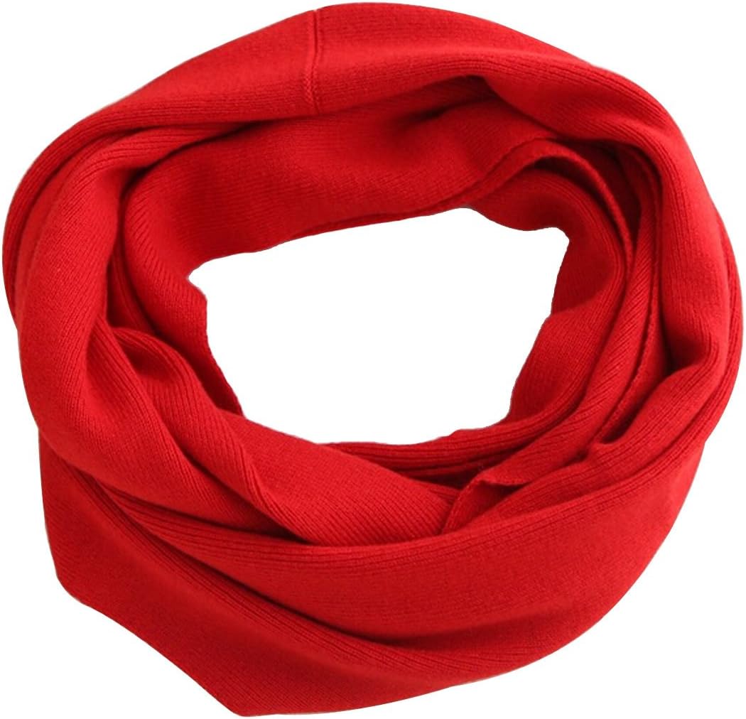 Unisex Soft Cashmere Solid Inf – Infinity Scarf Knit recenzja i cena