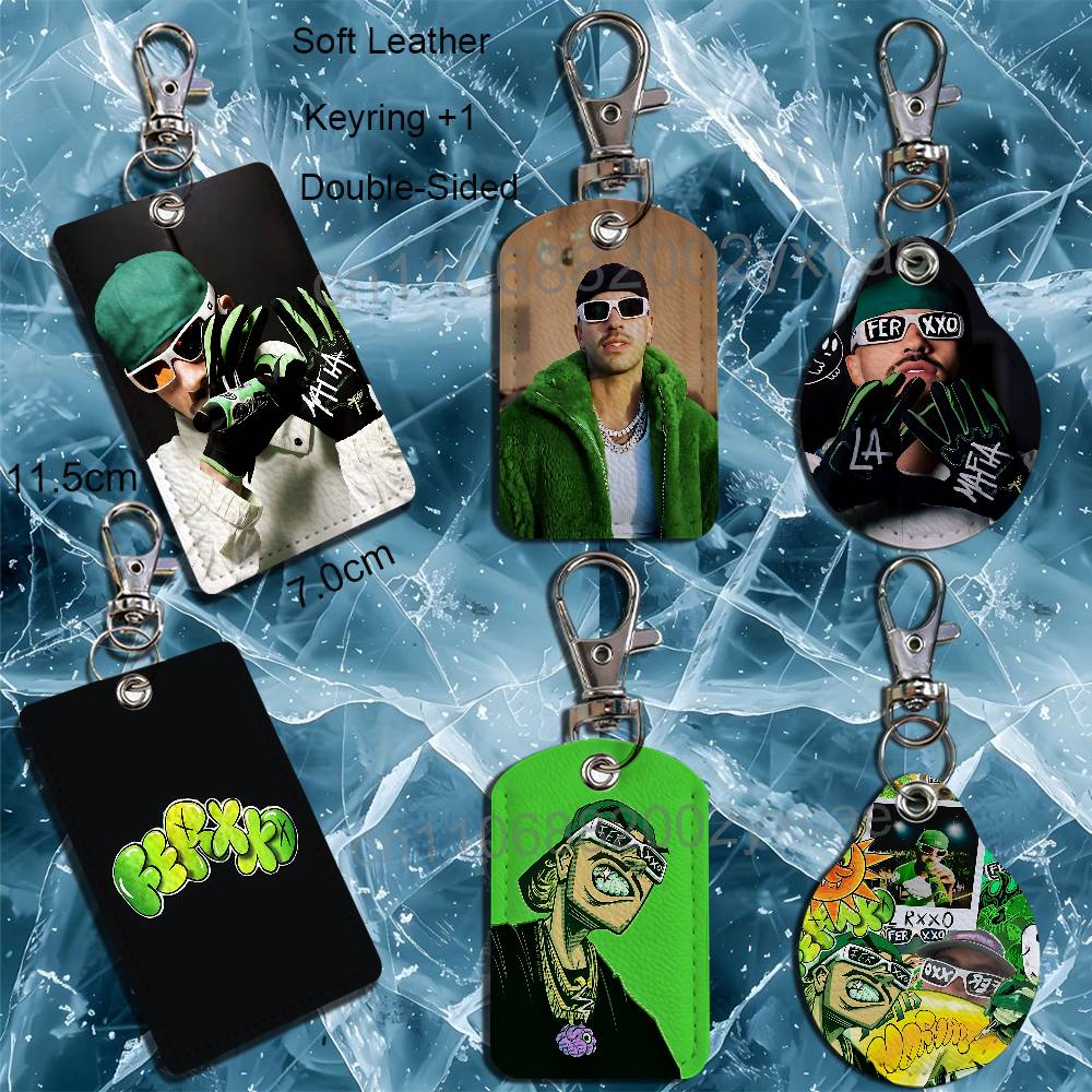FERXXO VOL X Sagrado Feid Leat – Lanyard Badge Holder recenzja i cena