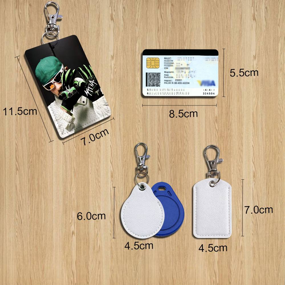 FERXXO VOL X Sagrado Feid Leat – Lanyard Badge Holder recenzja i cena