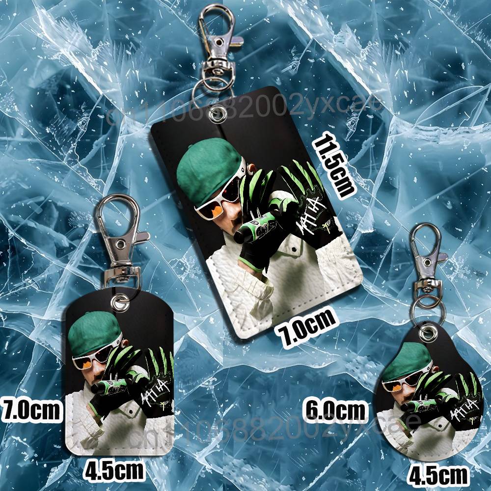FERXXO VOL X Sagrado Feid Leat – Lanyard Badge Holder recenzja i cena