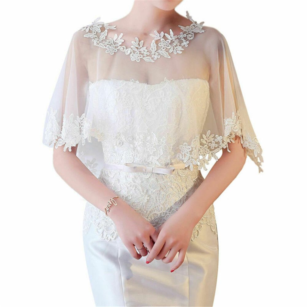 Fashion Elegant Lace Shawl Bri – Stole Wedding Shawl recenzja i cena