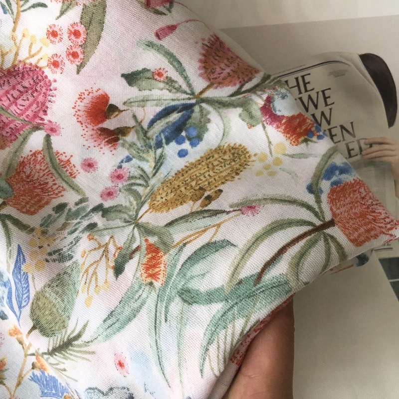 New Design Brand Women Floral  – Bandana Cotton recenzja i cena