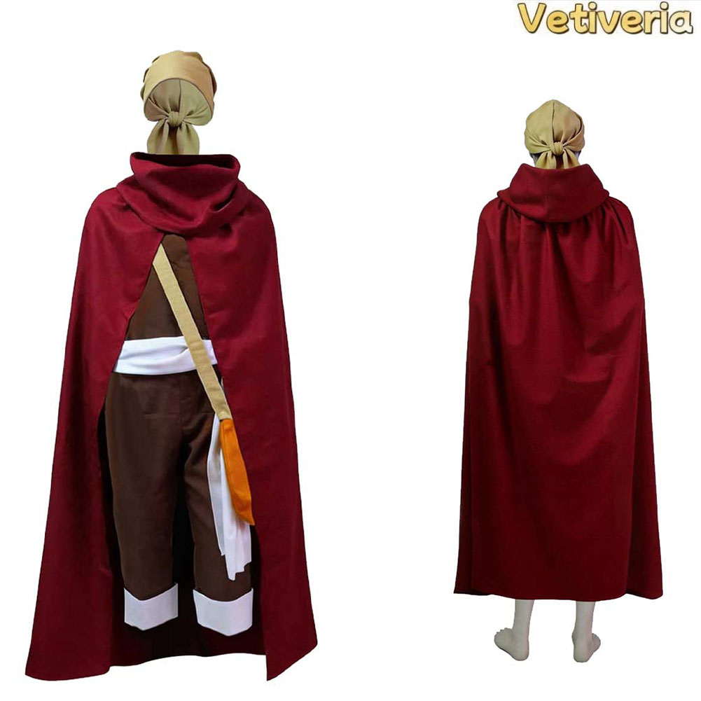 Men Usopp Cosplay Scarf Jumpsu – Ascot Neck Scarf recenzja i cena