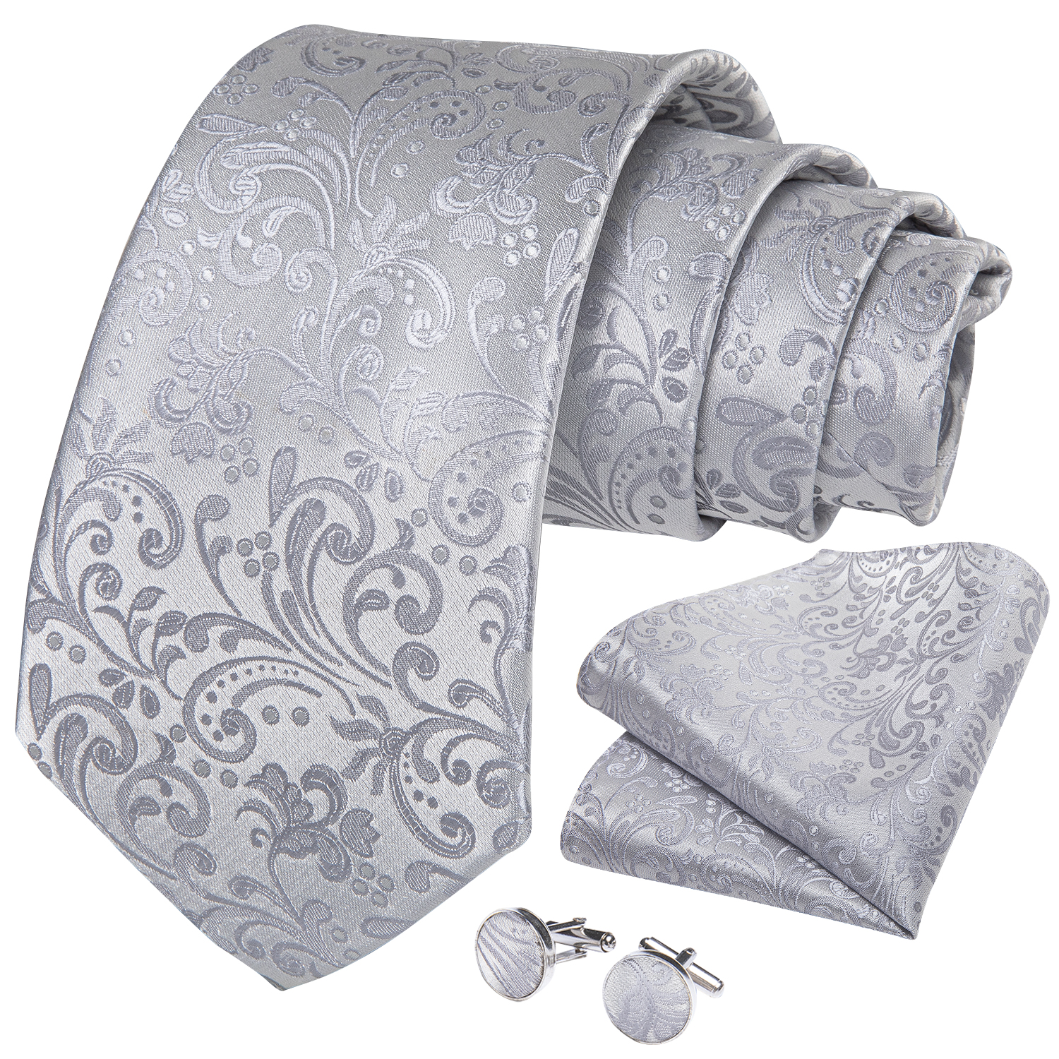 New Fashion Men's Ties Silver  – Tie Clip Silver recenzja i cena