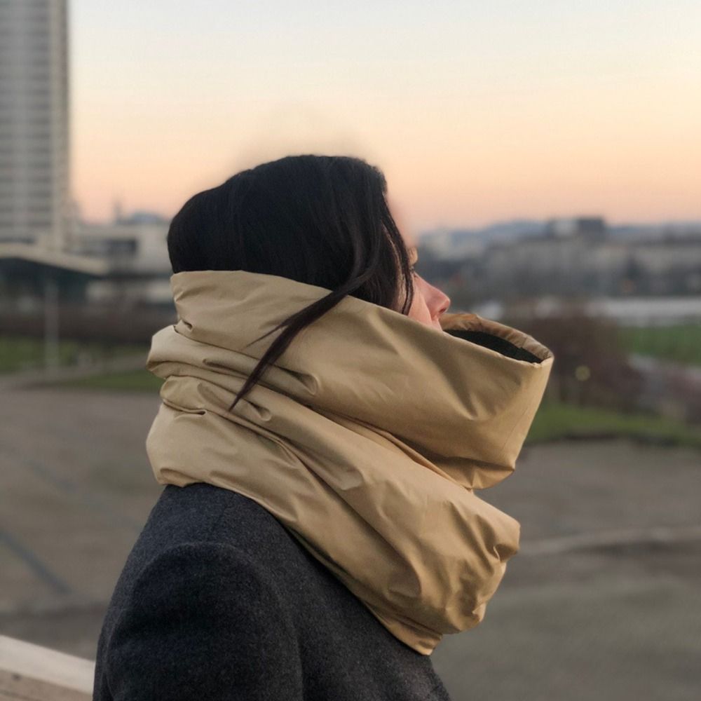 Thickened Chunky Infinity Scar – Infinity Scarf Knit recenzja i cena