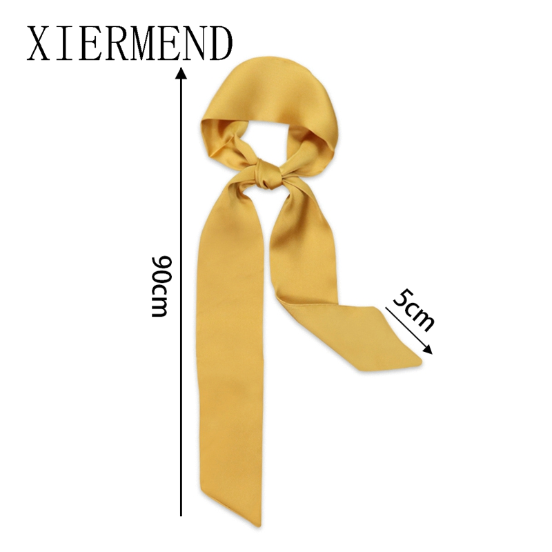 New Long Bag Scarf Women Hair  – Ascot Neck Scarf recenzja i cena
