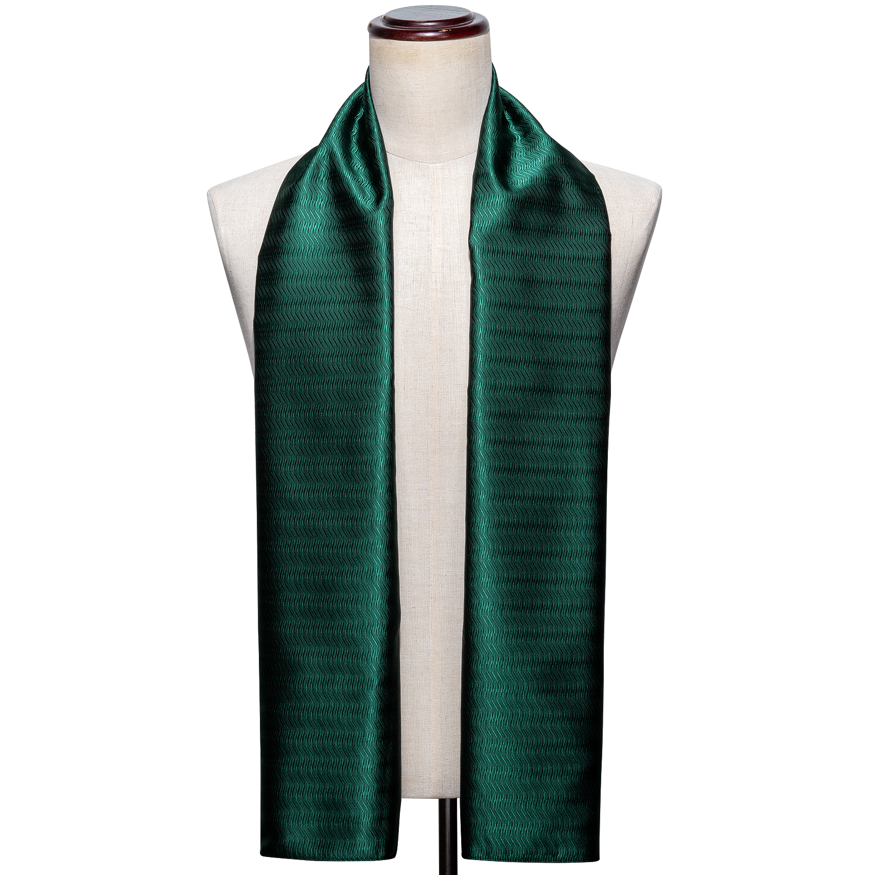 Fashion Silk Scarf Men Luxury  – Ascot Neck Scarf recenzja i cena