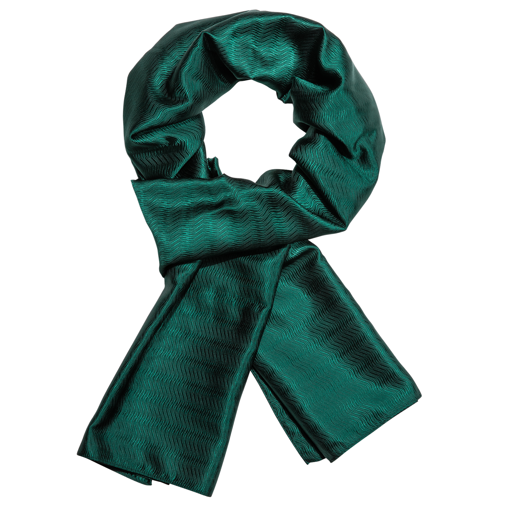 Fashion Silk Scarf Men Luxury  – Ascot Neck Scarf recenzja i cena