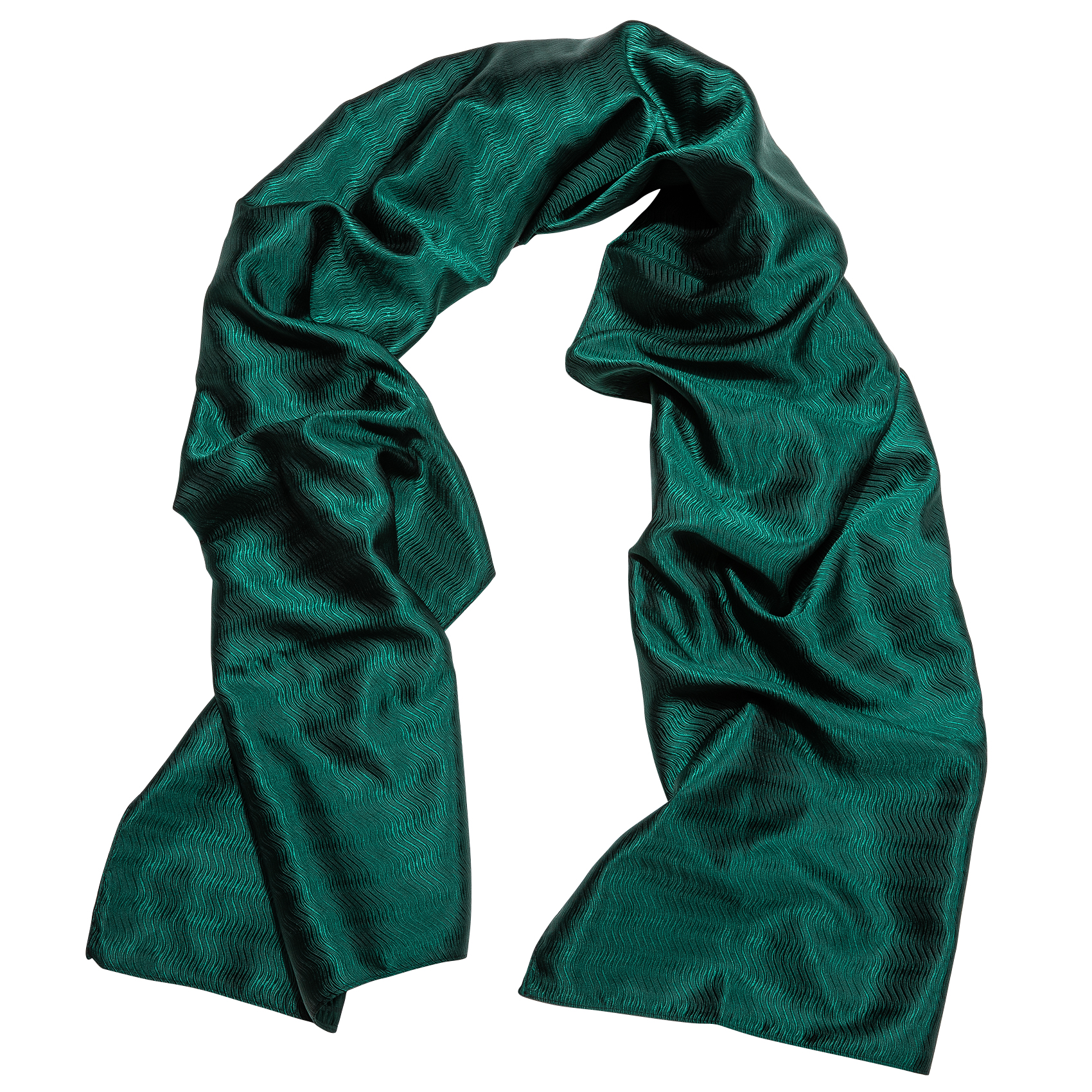 Fashion Silk Scarf Men Luxury  – Ascot Neck Scarf recenzja i cena
