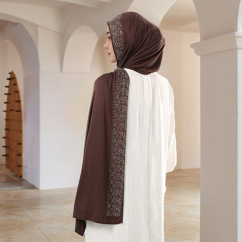 Ramadan Muslim Shimmer Rhinest – Bandana Cotton recenzja i cena