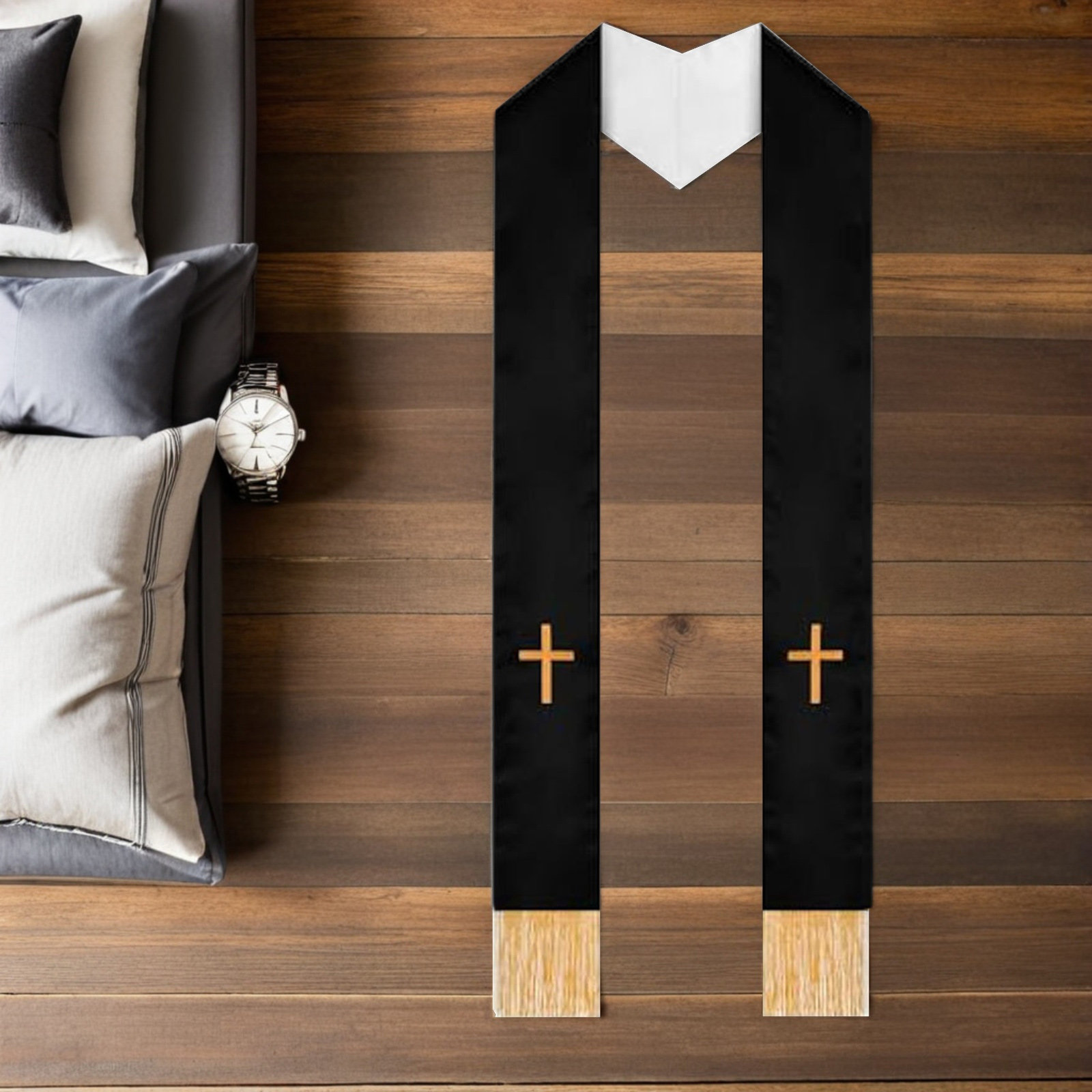 Double-Sided Wedding Church Pr – Stole Wedding Shawl recenzja i cena