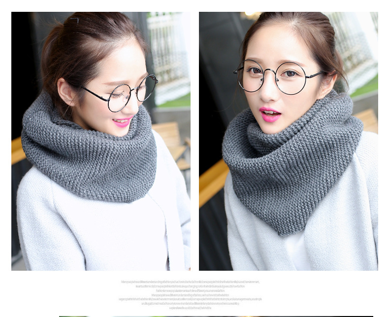 Winter Scarf Women Infinity Kn – Infinity Scarf Knit recenzja i cena