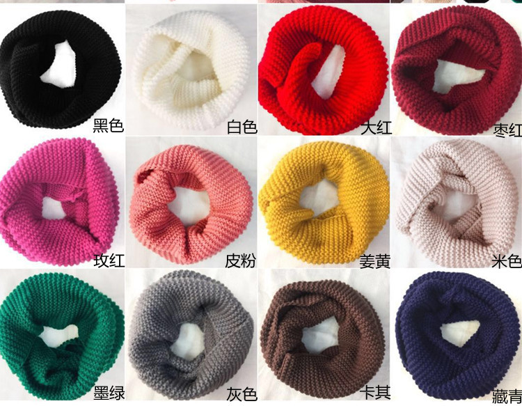 Winter Scarf Women Infinity Kn – Infinity Scarf Knit recenzja i cena