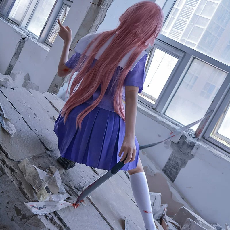Yuno Gasai Future Diary Cospla – Bow Tie Pre Tied recenzja i cena