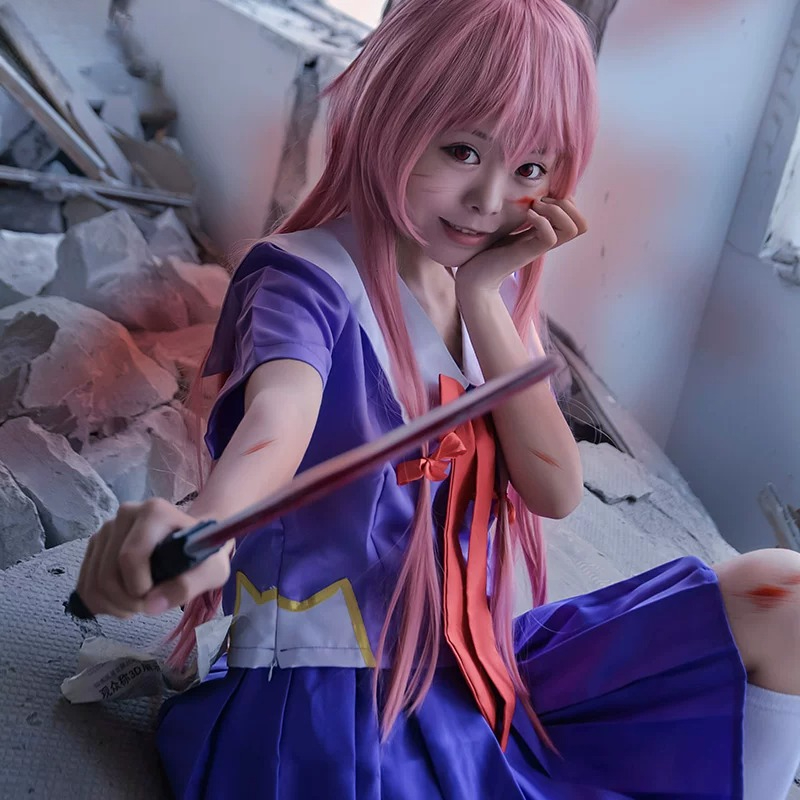 Yuno Gasai Future Diary Cospla – Bow Tie Pre Tied recenzja i cena