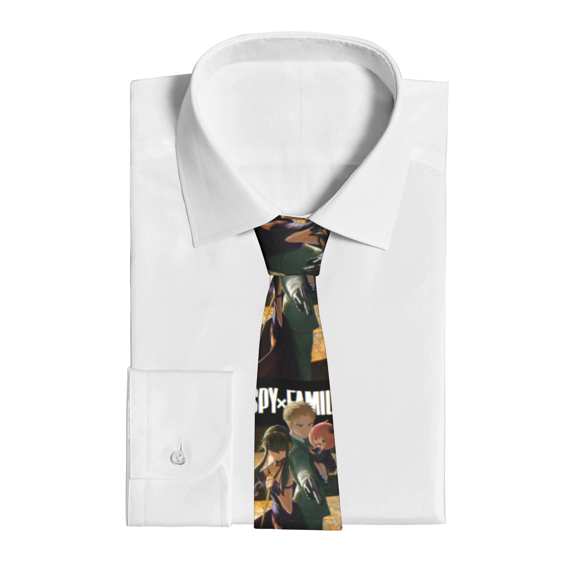 Spy X Family Necktie Unisex Sk – Skinny Tie Men recenzja i cena