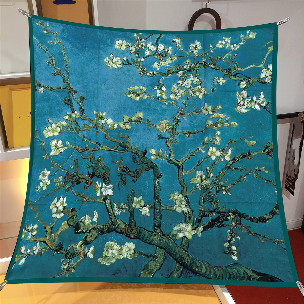 90CM Hot Sell Twill Silk Scarf – Face Scarf Mask recenzja i cena