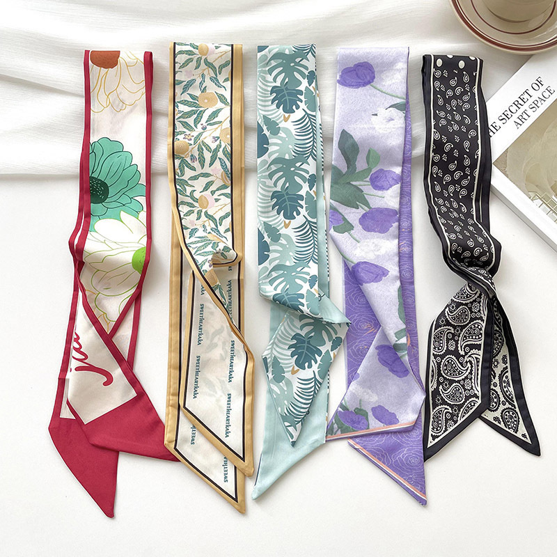 New luxury Brand Model Small S – Silk Neck Scarf recenzja i cena